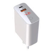 Изображение Белое сетевое зарядное устройство Baseus Adaptor 45W