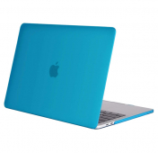 Изображение Голубая пластиковая накладка для Macbook Pro 15 2016 - 2018 Hard Shell Case