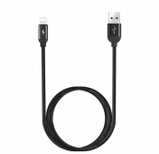 Изображение Черный USB-кабель Lightning WiWU 2.4A YZ-103 1.2m