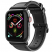 Цвет изображения Черный кожаный ремешок для Apple Watch 42/44/45/49 mm Dux Ducis Gadget Series