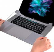 Изображение Защитная наклейка для Macbook Pro 15 2016-2019 Full Body Protection Dark Silver