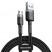 Цвет изображения Черный кабель  USB/MicroUSB Baseus 2.4А Cafule Cable 1m Grey