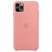 Цвет изображения Чехол для iPhone 11 Pro Max Silicone Case силиконовый персиковый