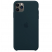 Цвет изображения Чехол для iPhone 11 Pro Silicone Case силиконовый цвета дымчатой сосны