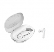 Изображение Беспроводные наушники с портативной зарядкой Yison T2 White