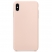 Цвет изображения Чехол для iPhone XS Max Liquid Silicone Case Pink Sand