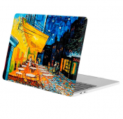 Изображение Пластиковая накладка с картинкой для Macbook Pro 15 2016 - 2018 Ван Гог Ночная терраса кафе