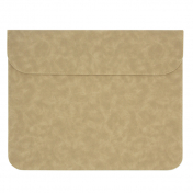 Изображение Чехол для MacBook 16 2021 Leather Eco Case Brown