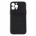 Цвет изображения Чехол для iPhone 13 Pro Max с отделением для карт Card Case черный/красные кнопки