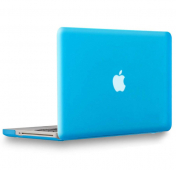 Изображение Голубая пластиковая накладка для Macbook Pro 15"