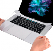 Изображение Защитная наклейка для Macbook Pro 15 2016-2019 Full Body Protection Silver