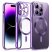 Цвет изображения Чехол для iPhone 14 Pro Metal Magnet Case Violet