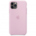 Цвет изображения Чехол для iPhone 11 Pro Max Silicone Case силиконовый пудровый