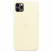 Цвет изображения Чехол для iPhone 11 Pro Silicone Case силиконовый цвета дыни