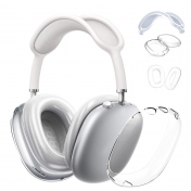 Изображение Силиконовые накладки 360 для Airpods Max прозрачные