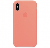 Изображение Оранжевый силиконовый чехол для iPhone X/XS Silicone Case