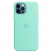 Цвет изображения Чехол для iPhone 12 / 12 Pro Silicone Case цвета зеленого яблока
