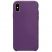 Цвет изображения Чехол для iPhone XS Max Liquid Silicone Case Purple