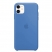 Цвет изображения Чехол для iPhone 11 Silicone Case силиконовый синий