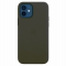 Цвет изображения Чехол для iPhone 12 /12 Pro Leather Case кожаный черный