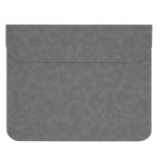 Изображение Чехол для MacBook 16 2021 Leather Eco Case Grey