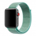 Цвет изображения Салатовый нейлоновый ремешок на липучке для Apple Watch 38/40/41 mm