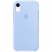 Цвет изображения Светло-синий силиконовый чехол для iPhone XR Silicone Case