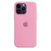 Изображение Чехол для iPhone 14 Pro Max Silicone Case розовый