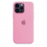 Цвет изображения Чехол для iPhone 14 Pro Max Silicone Case розовый