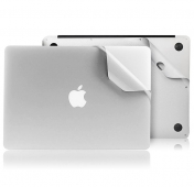 Изображение Защитная наклейка для Macbook Pro 15 2016-2019 Mac Guard Silver