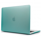 Изображение Зеленая пластиковая накладка для Macbook Pro 13 2016 - 2019 Hard Shell Case