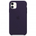 Цвет изображения Чехол для iPhone 11 Silicone Case силиконовый цвета ежевики