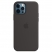 Цвет изображения Чехол для iPhone 12 / 12 Pro Silicone Case черный