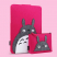 Цвет изображения Розовый фетровый чехол-папка для Macbook Air 13 2011-2017 / Pro 13 2009-2015 Tototro