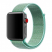 Цвет изображения Салатовый нейлоновый ремешок на липучке для Apple Watch 42/44/45 mm