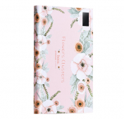 Изображение Power Bank Hoco 2000mAh Flowers Story Series Pink
