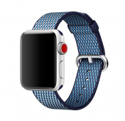 Изображение Синий нейлоновый ремешок для Apple Watch 42/44 mm Woven Band