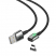 Цвет изображения Черный USB-кабель/Lightning Baseus Zinc Magnetic 1m