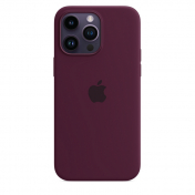 Изображение Чехол для iPhone 14 Pro Max Silicone Case сливовый