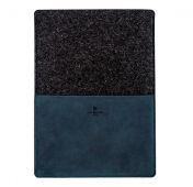 Изображение Кожаный чехол для Macbook Pro 13 2016 - 2020 Stoneguard 541 Ocean/Coal