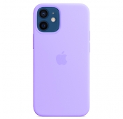 Изображение Чехол для iPhone 12 mini Silicone Case аметистовый