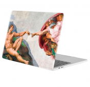 Изображение Пластиковая накладка с картинкой для Macbook Pro 15 2016 - 2018 Сотворение Адама