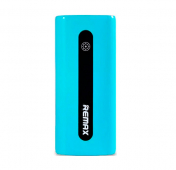 Изображение Портативное зарядное устройство Remax E5 Series 5000 mAh Blue