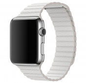 Изображение Ремешок с магнитной застежкой для Apple Watch 42/44 mm белый