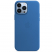 Цвет изображения Чехол для iPhone 12 Pro Max Leather Case кожаный синий