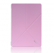 Изображение Розовый чехол-книжка для iPad Air 2 Remax Transformer Case