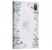 Изображение Power Bank Hoco 2000mAh Flowers Story Series White