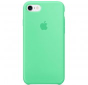 Изображение Силиконовый чехол цвета зеленого яблока для iPhone 8/7 Silicone Case