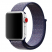 Цвет изображения Синий нейлоновый ремешок на липучке для Apple Watch 38/40/41 mm