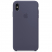 Цвет изображения Темно-серый силиконовый чехол для iPhone XS Max Silicone Case